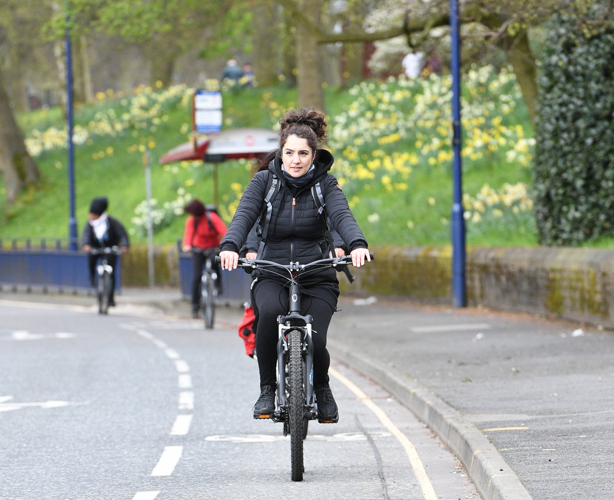 Cycling UK tweet media