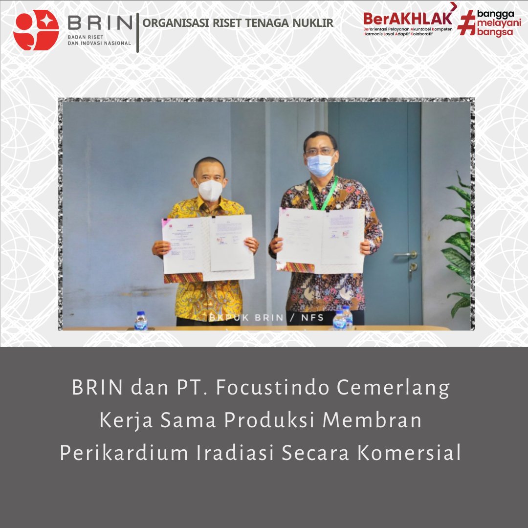 Nuclear - Badan Riset dan Inovasi Nasional tweet media