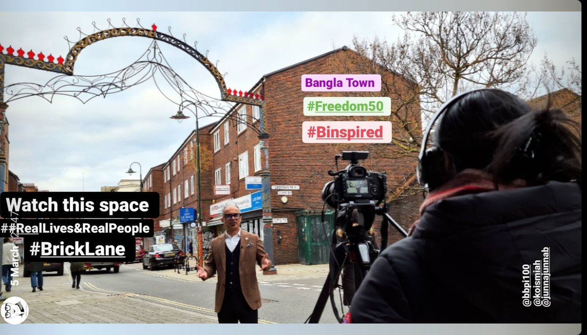 AbdalUllah's tweet photo. On the eve of Ekushey February - 21 February, Shaheed Dibas, I'm delighted to update on the legacy artwall in Brick Lane 
project is going ahead &amp; will be ready before 26th March Bijoy Dibosh 🇧🇩
Thank you @TowerHamletsNow @MayorJohnBiggs @bbpi100
#Freedom50 #Binspired #BrickLane https://t.co/8ZMxumMMej