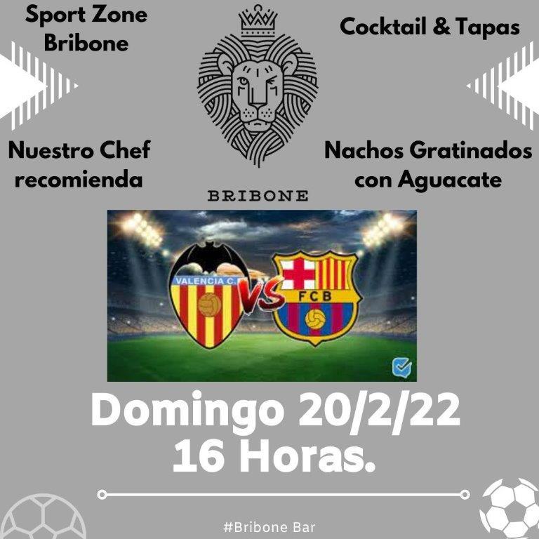 Para los amantes del fútbol, tenemos tu plan para hoy #BriboneBar #MeliaAlicante #Futbol