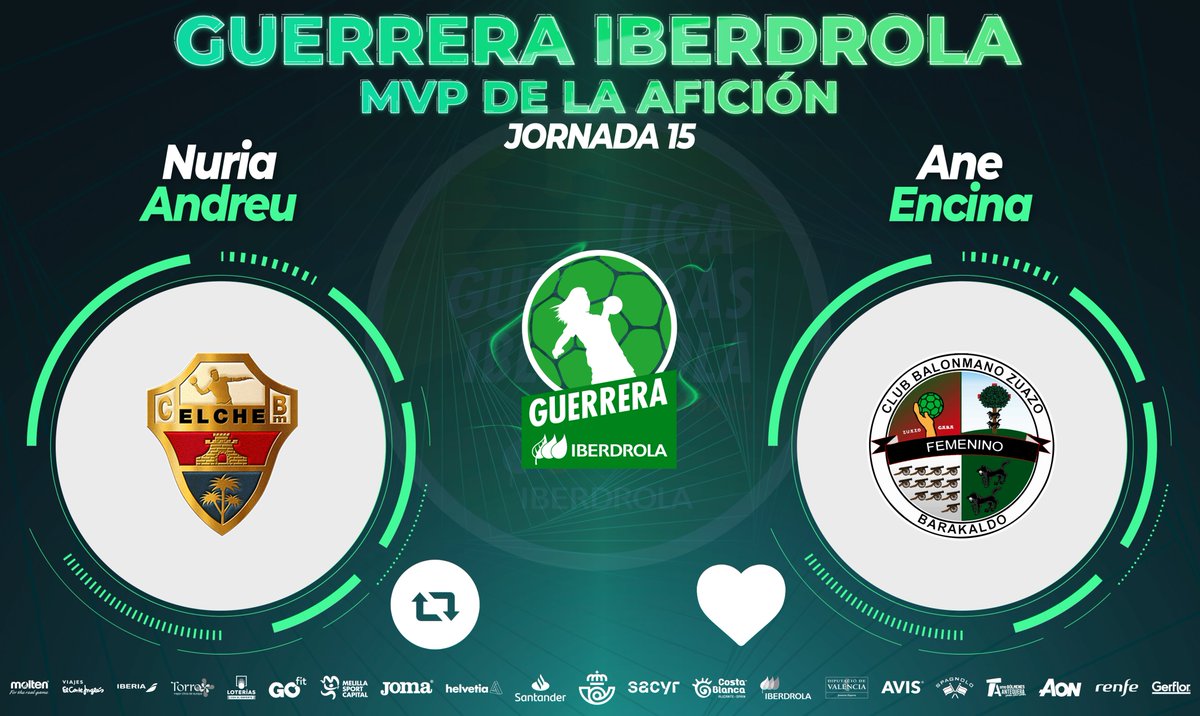 Liga Guerreras Iberdrola tweet media
