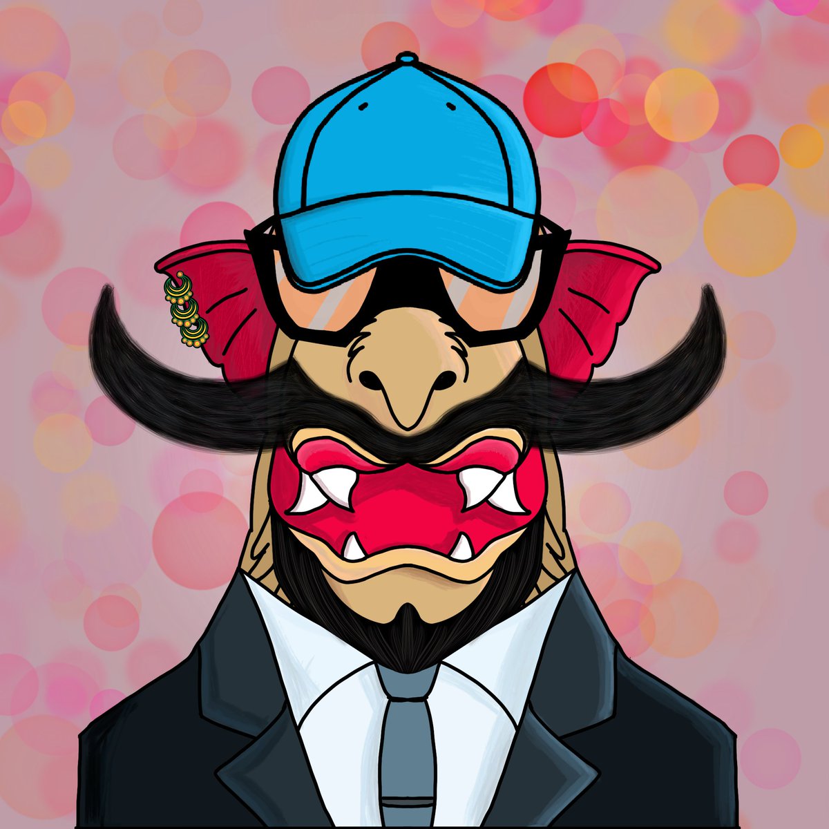 ACrazyBeastNFT's tweet photo. A Crazy Beast #201 has just been sold for 0.0259 S◎L at Magic Eden! #SolanaNFTs #NFTSale https://t.co/U0BcUzwGUS