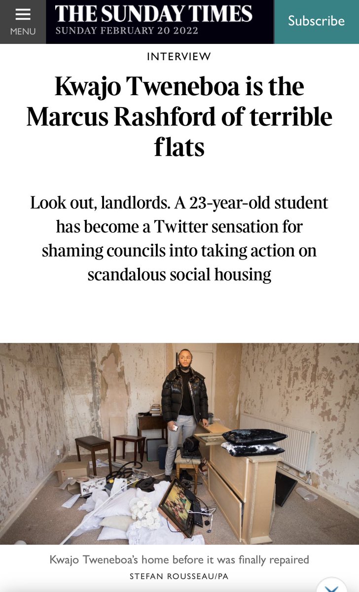 Kwajotweneboa's tweet photo. My @thetimes Article is out now! Link below ❤️ https://t.co/qAaicKWUxt