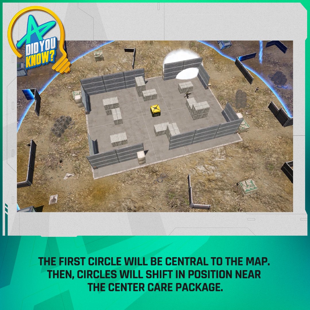 NEWSTATEMOBILE's tweet photo. DID YOU KNOW?
In Round Deathmatch, every player starts with one of each grenade type 💣
Find out more facts about NEW STATE MOBILE's newest mode, Round Deathmatch!
#NEWSTATEMOBILE #ROUNDDEATHMATCH #DIDYOUKNOW https://t.co/4XksuDcnm1