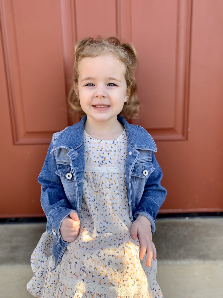 Happy 3rd Birthday my beautiful girl. ❤️