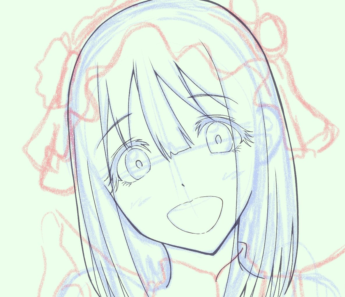 これはコスしている時。 