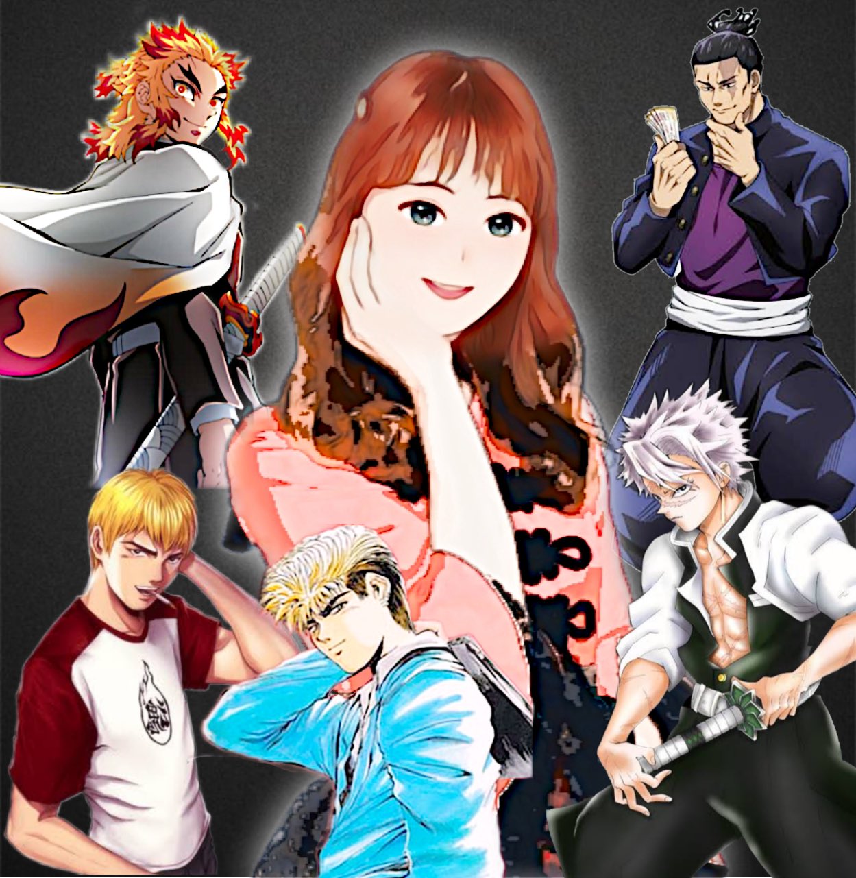 龍 凪咲愛 渋谷凪咲に夢中人の龍男 No Twitter わての特に好きなアニメキャラ四天王 と 大好きなアイドル ほんじゃ 寝坊したらマズイんで 寝ます おやすみなはれ 渋谷凪咲 Nmb48 煉獄杏寿郎 不死川実弥 鬼滅の刃 東堂葵 呪術廻戦 鬼塚英吉