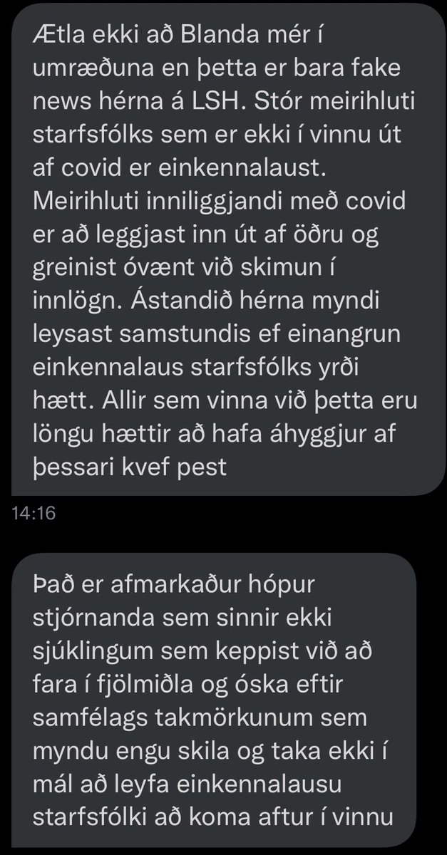 Þættinum var að berast bréf