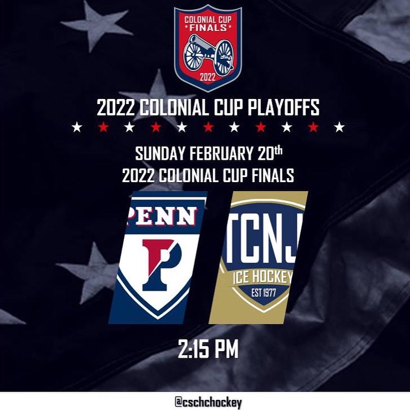 Colonial States College Hockey Conference tweet media