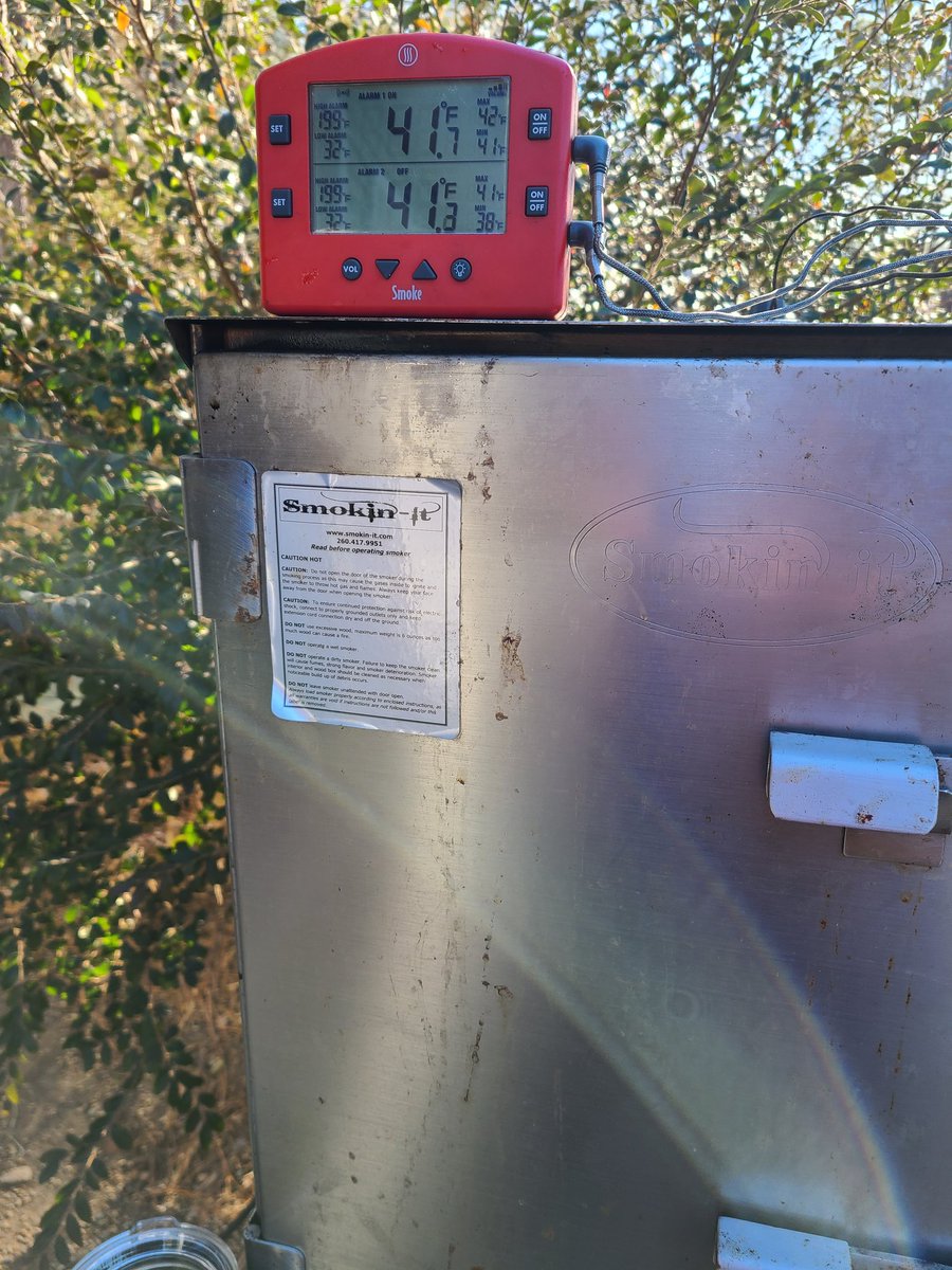 1BrianMusser's tweet photo. Two racks of country style ribs (pork) for after church eating! #SmokinIt #ThermoWorks https://t.co/EdOWUUl5jj