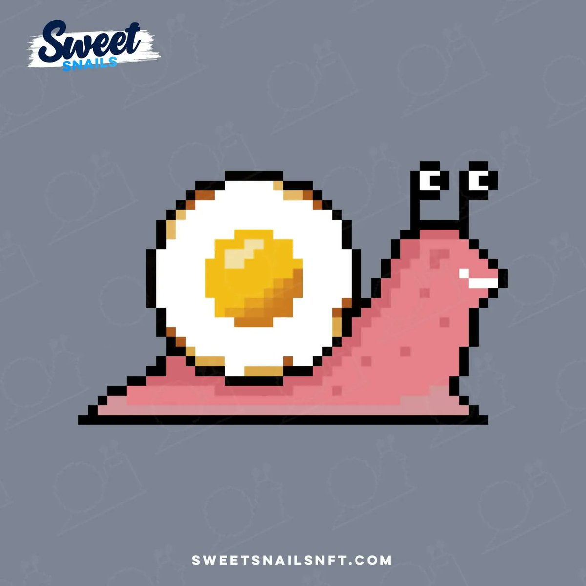 SweetSnailsNFT's tweet photo. Sunday breakfast fried eggs
#nft #polygon #sweetnailsnft https://t.co/0xe4hPb9wn