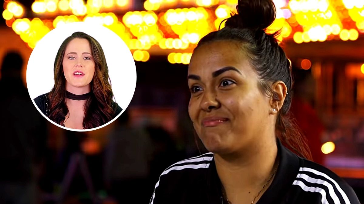 Monsters & Critics: Teen Mom Family Reunion: Briana DeJesus is ‘trying her hardest’ to convince Jenelle Evans to join the cast https://t.co/PGAL9z5Muk #crime #news https://t.co/LdQIVSVVtG
