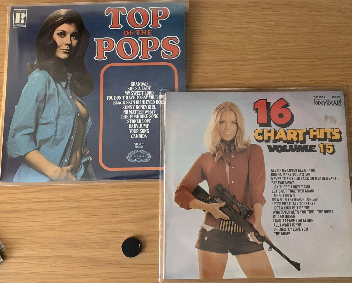 andyAVAVsystems's tweet photo. Round up of weekend Chazza Haul
All very predictable
Phase4, Studio2Stereo, TOTPs
Dr Who SFX was nice find, haven’t got that version.
Mostly 10p CDs, except BHFs 3 for £1. Madge still sealed
Other CDs not shown as #VinylSanta &amp; #BootyBonus #OldTat 😉 https://t.co/I3FYOAv3GT