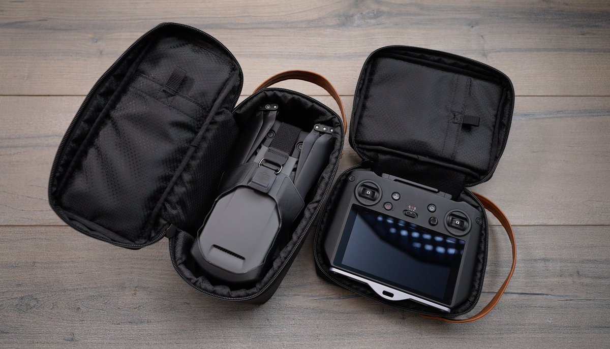 ace's tweet image. You requested, we created. Super excited to launch my latest drone case, this one for the @DJIGlobal #mavic3 and #rcpro controller. These bags also fit the @AutelRobotics lite, Mavic 2 and original dji smart controller. 

youtu.be/aL0S9w3b0uE
