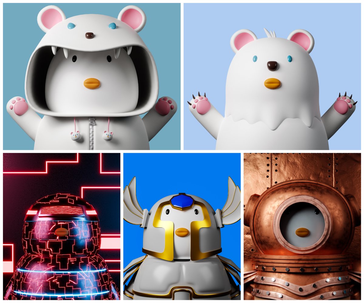 New 5 BirB available now on <a href="/opensea/">OpenSea</a> 
Price (New BirB) : 0.022 - 0.03 $ETH
Check out Bizzare BirB collection : opensea.io/collection/biz…

#NFT #NFTs #NFTdrop #NFTcollection #OpenSeaNFT #NFTCommmunity #NFTthai #nftart