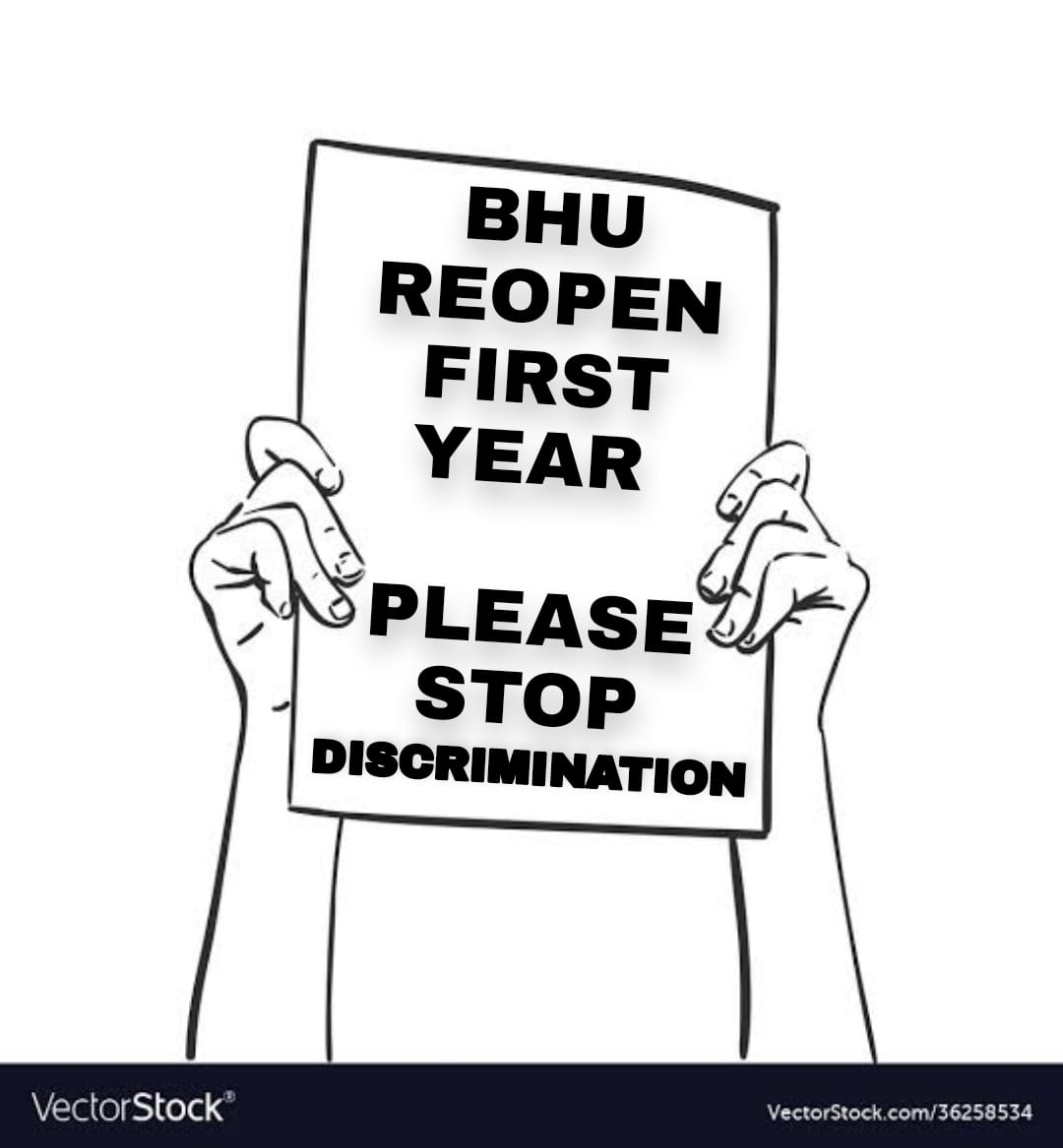 Sakshi544243092's tweet photo. #reopenbhu1Year
#offlineclassesfor1Year
@VCofficeBHU @registrarbhu @bhupro @ugc_india @ndtv @SudhirJainIITGN @TheLallantop https://t.co/MPtODU3oZh