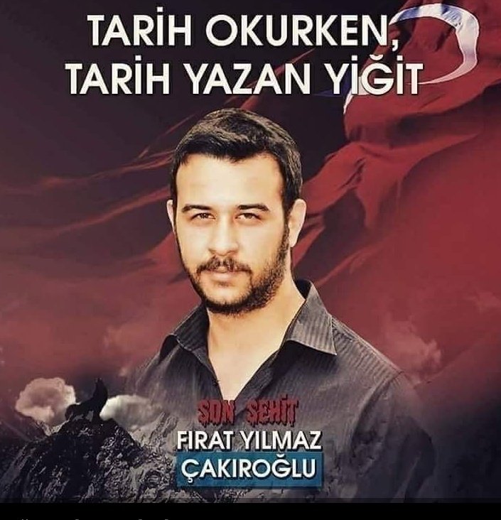 Ruhun şad olsun ülküdaşım