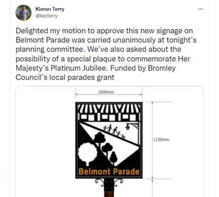 Ashfield: Always curious, occasionally sarky (@ashfieldlane) on Twitter photo @AnotherBromley <a href="/LauraEvansVogel/">Laura Evans Vogel</a> <a href="/MamaD10986471/">Mama D</a> <a href="/saferchis/">Chislehurst Safer Streets</a> <a href="/LiveableBromley/">Liveable Bromley</a> <a href="/labour4bromley/">Bromley Labour 🌹</a> <a href="/ChisEcoC/">Chislehurst Eco Community 🌱</a> <a href="/BR7BR5BR1News/">BR7 BR5 BR1 SE9 News</a> <a href="/BromleyLibDems/">Bromley Borough Lib Dems</a> <a href="/samdwebber/">Sam Webber</a> <a href="/BromleyLS/">Bromley Living Streets</a> <a href="/jamesrowe73/">James Rowe</a> <a href="/jamesrhamilton/">James Hamilton</a> <a href="/StNicksPTA/">St. Nick's PTA</a> <a href="/meadroadfriends/">Friends of Mead Road School</a> <a href="/Valerie01277944/">Val GStL</a> <a href="/SAVEBeckLibrary/">SAVE_BeckenhamLibrary</a> <a href="/SaveRedlandLibr/">Save Redland Library</a> <a href="/LBofBromley/">Bromley Council</a> <a href="/ritustweets/">Rituparna</a> <a href="/DeliciousPMM/">DeliciousPMM</a> <a href="/SaraGSLondon/">Sarah GS 🌍🌱</a> <a href="/TheBigHon/">Richard Honess 🧑🎓👮♂️🎸🎭🐝🌹</a> <a href="/ChisAction/">Chislehurst's Best</a> <a href="/ActiveTravel28/">ActiveTravelforBromley</a> <a href="/brendan_zappa/">Brendan</a> <a href="/BromleyGreens/">BromleyGreenParty</a> <a href="/orpingtonlabour/">Orpington Labour</a> <a href="/NewsShopper/">News Shopper</a> <a href="/Beckenham/">BeckenhamTown 🇪🇺</a> <a href="/BetterBeckenham/">Better Beckenham betterbeckenham.bsky.social</a> <a href="/ChisRoadSafety/">SafeCrossings4Chislehurst</a> <a href="/Rajeev/">Rajeev Thacker</a> <a href="/20mph_bromley/">20’s Plenty For Bromley</a> @mbunkerlondon Local Election Special ‼️
Keeping an 👁️ on the Blues for you
There's a #Bromley election on 5 May
Wouldn't it be nice if those looking to get re-elected praised the community volunteers & groups who also worked (& we're hearing possibly part funded?) certain installations 😉 @AnotherBromley <a href="/LauraEvansVogel/">Laura Evans Vogel</a> <a href="/MamaD10986471/">Mama D</a> <a href="/saferchis/">Chislehurst Safer Streets</a> <a href="/LiveableBromley/">Liveable Bromley</a> <a href="/labour4bromley/">Bromley Labour 🌹</a> <a href="/ChisEcoC/">Chislehurst Eco Community 🌱</a> <a href="/BR7BR5BR1News/">BR7 BR5 BR1 SE9 News</a> <a href="/BromleyLibDems/">Bromley Borough Lib Dems</a> <a href="/samdwebber/">Sam Webber</a> <a href="/BromleyLS/">Bromley Living Streets</a> <a href="/jamesrowe73/">James Rowe</a> <a href="/jamesrhamilton/">James Hamilton</a> <a href="/StNicksPTA/">St. Nick's PTA</a> <a href="/meadroadfriends/">Friends of Mead Road School</a> <a href="/Valerie01277944/">Val GStL</a> <a href="/SAVEBeckLibrary/">SAVE_BeckenhamLibrary</a> <a href="/SaveRedlandLibr/">Save Redland Library</a> <a href="/LBofBromley/">Bromley Council</a> <a href="/ritustweets/">Rituparna</a> <a href="/DeliciousPMM/">DeliciousPMM</a> <a href="/SaraGSLondon/">Sarah GS 🌍🌱</a> <a href="/TheBigHon/">Richard Honess 🧑🎓👮♂️🎸🎭🐝🌹</a> <a href="/ChisAction/">Chislehurst's Best</a> <a href="/ActiveTravel28/">ActiveTravelforBromley</a> <a href="/brendan_zappa/">Brendan</a> <a href="/BromleyGreens/">BromleyGreenParty</a> <a href="/orpingtonlabour/">Orpington Labour</a> <a href="/NewsShopper/">News Shopper</a> <a href="/Beckenham/">BeckenhamTown 🇪🇺</a> <a href="/BetterBeckenham/">Better Beckenham betterbeckenham.bsky.social</a> <a href="/ChisRoadSafety/">SafeCrossings4Chislehurst</a> <a href="/Rajeev/">Rajeev Thacker</a> <a href="/20mph_bromley/">20’s Plenty For Bromley</a> @mbunkerlondon Local Election Special ‼️
Keeping an 👁️ on the Blues for you
There's a #Bromley election on 5 May
Wouldn't it be nice if those looking to get re-elected praised the community volunteers & groups who also worked (& we're hearing possibly part funded?) certain installations 😉