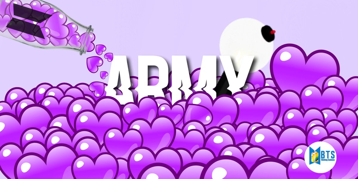 BVG_official's tweet photo. We are voting for #BTSARMY showered with love by @BTS_twt as #BestFanArmy at 2022 #iHeartAwards https://t.co/QIgUl4BGlS
