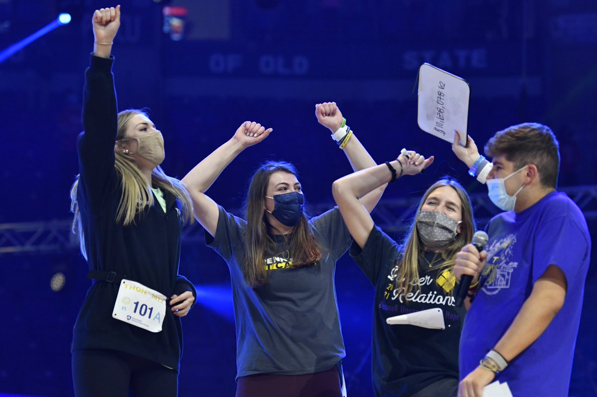 ken_minamoto's tweet photo. #THON is back in the BJC. Scenes from Saturday morning https://t.co/f6KBD25SCw