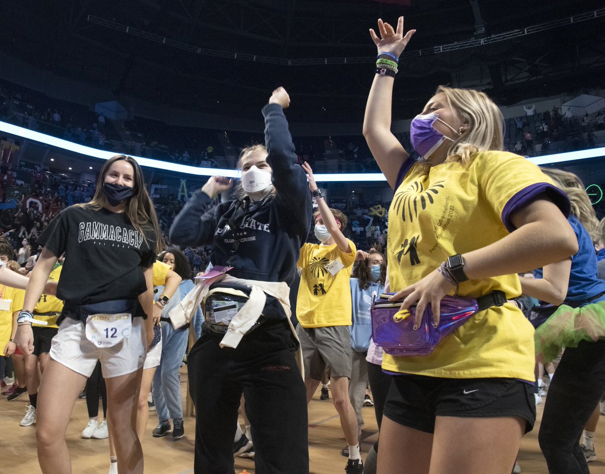 ken_minamoto's tweet photo. #THON is back in the BJC. Scenes from Saturday morning https://t.co/f6KBD25SCw