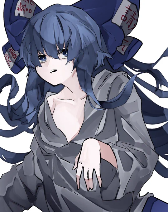 ねーなんかでかくなーい?
#東方Project 
