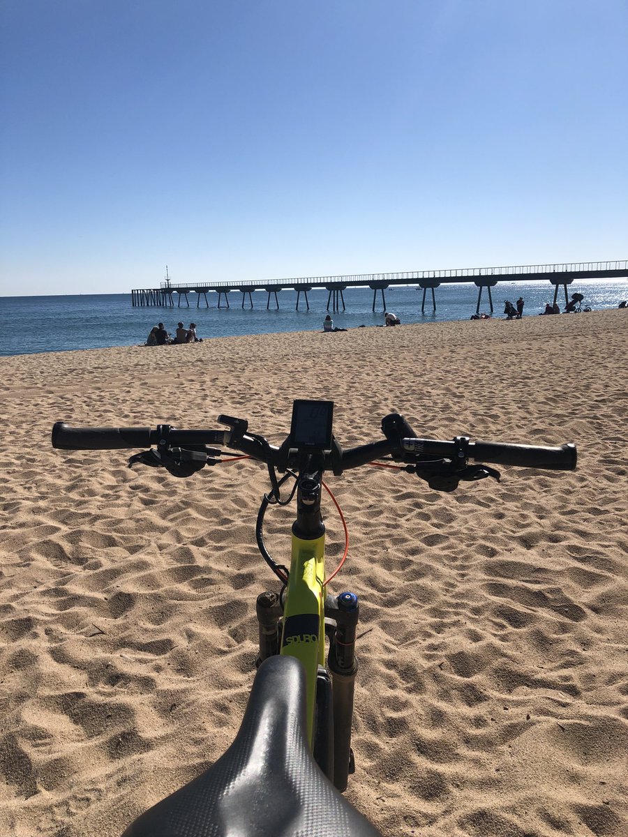 MigjornBcn's tweet photo. Así he arrancado el domingo… #40kms #1de4 #Haibikers 🚴🏿♀️☀️☀️ https://t.co/XEUAWxBcFw
