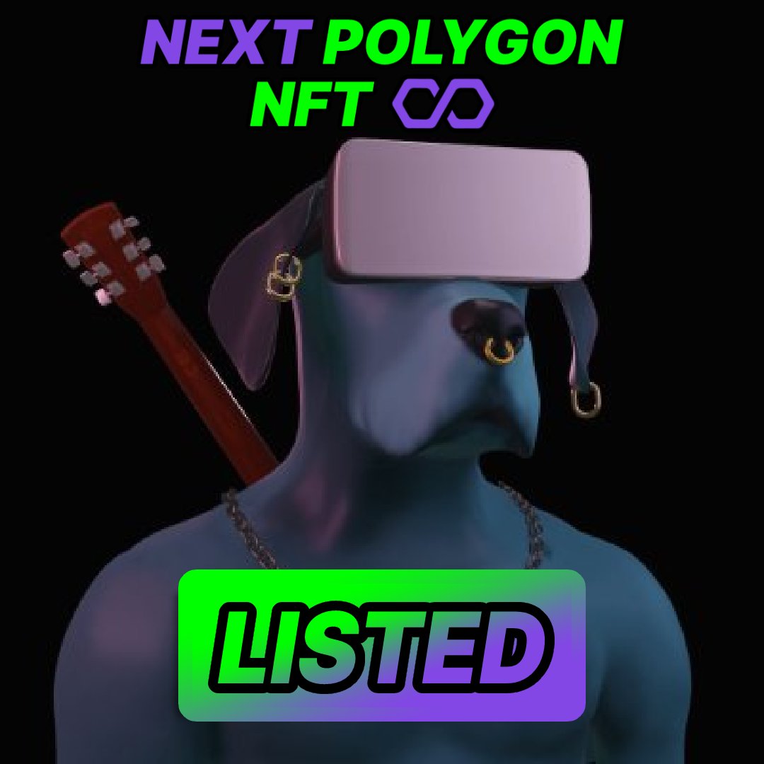 nextpolygonnft's tweet photo. ✅@SeriousDogClub listed on https://t.co/mR0etnmlH2 Save your time and check out more #PolygonNFTs on our website.

⏰Mint on March 15 - 7PM UTC https://t.co/cCO8tsfwBL