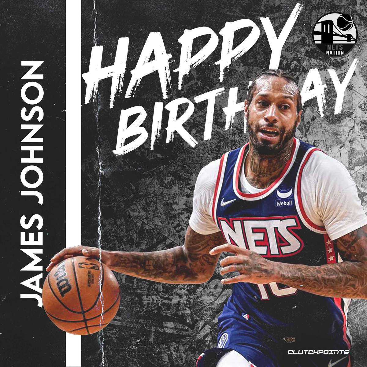 Nets Nation, join us in wishing James Johnson a happy 35th birthday! 
