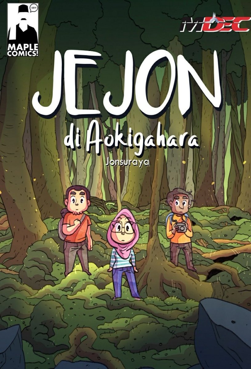 komikmaple's tweet photo. Jejon pergi mana lagi tu?
#jejondijepun #jonsuraya #jejondiaokigahara #komikmaple #maplecomics https://t.co/74QnKZCzmN