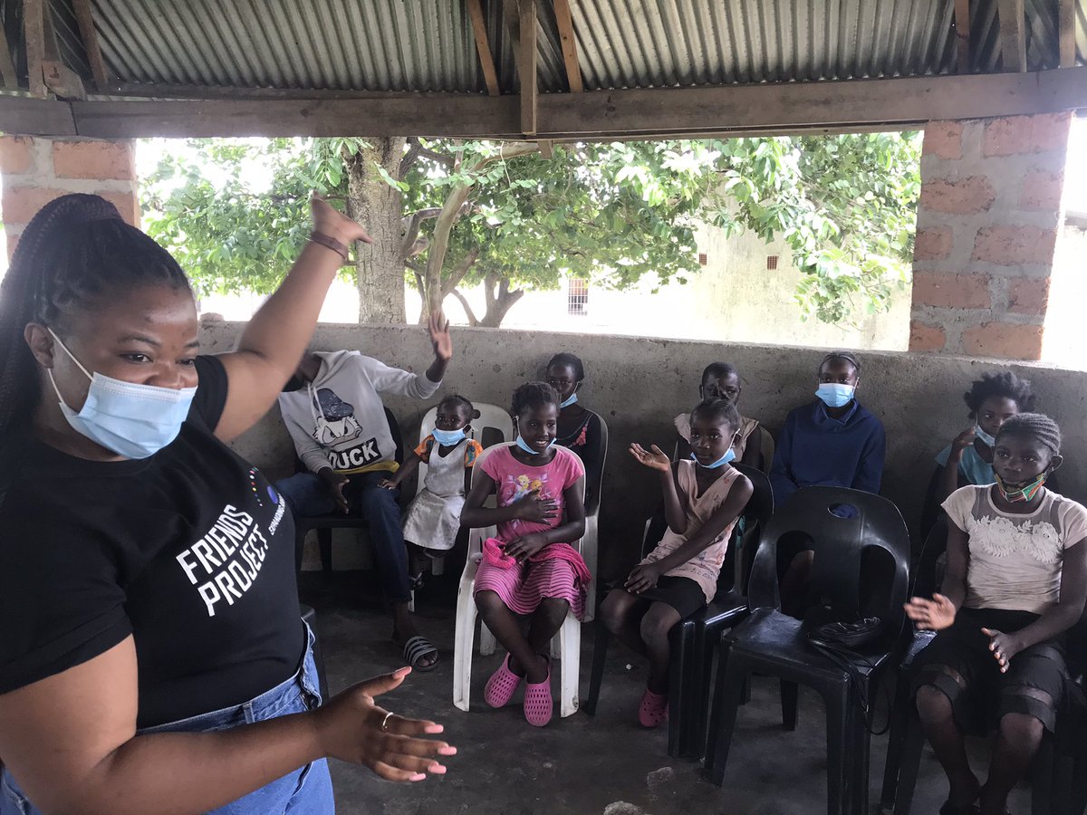 expanding_amb's tweet photo. It was love and fun filled moments this past weekend at Arteco Orphanage!
Thank you for sharing your beautiful smiles, laughter and time with us.
#Friendsproject #kindness #share https://t.co/7zCVxqQqei