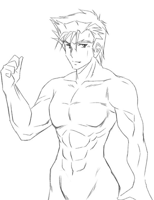 細マッチョの練習
細くもないか 