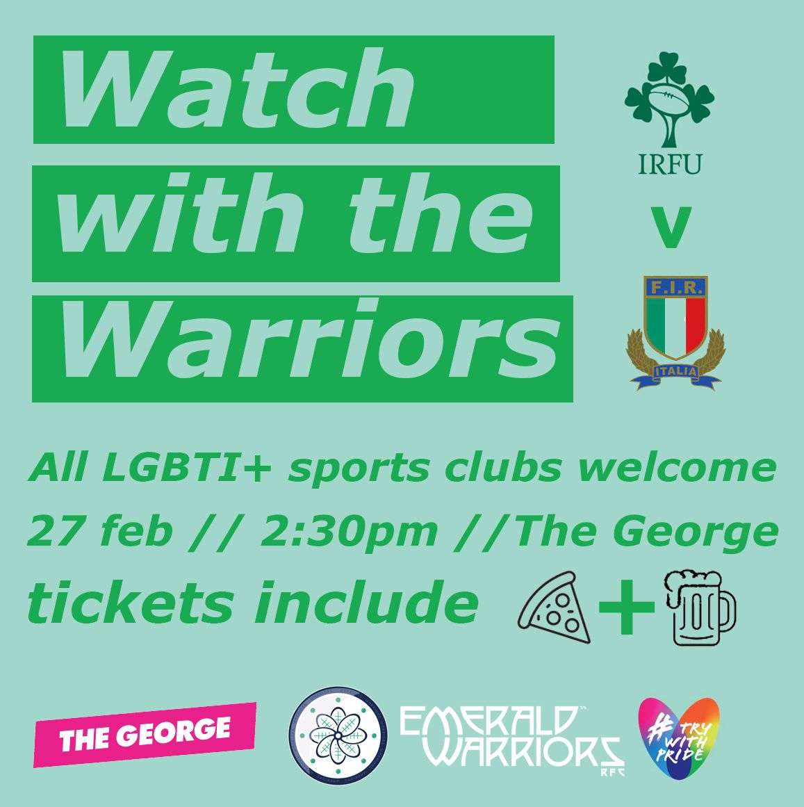 Emerald Warriors RFC tweet media