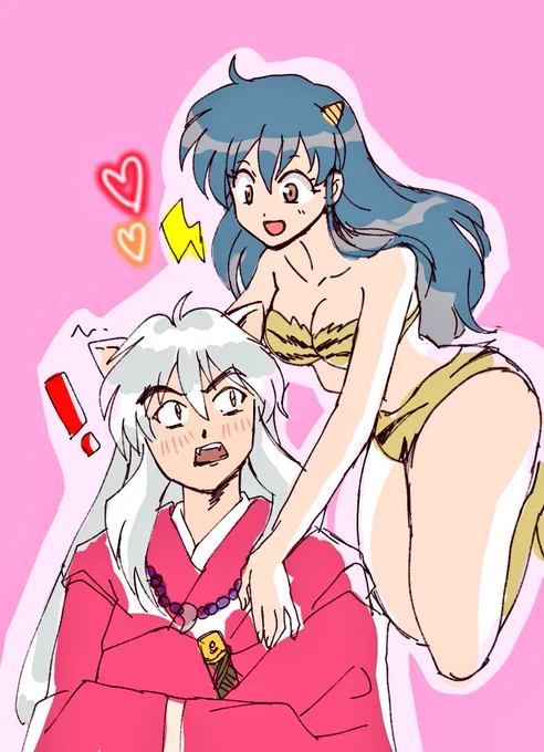 2022年寅年🐯
今年も宜しくお願い致します‼️今年はうる星やつらのアニメ楽しみだっちゃ⚡ラムちゃんのコスプレかごめちゃんは可愛い事は確実🌩️『ダーリン❤️』『⁉️』
『なによ』『…いや…着てろ…』#犬夜叉 #犬かご 