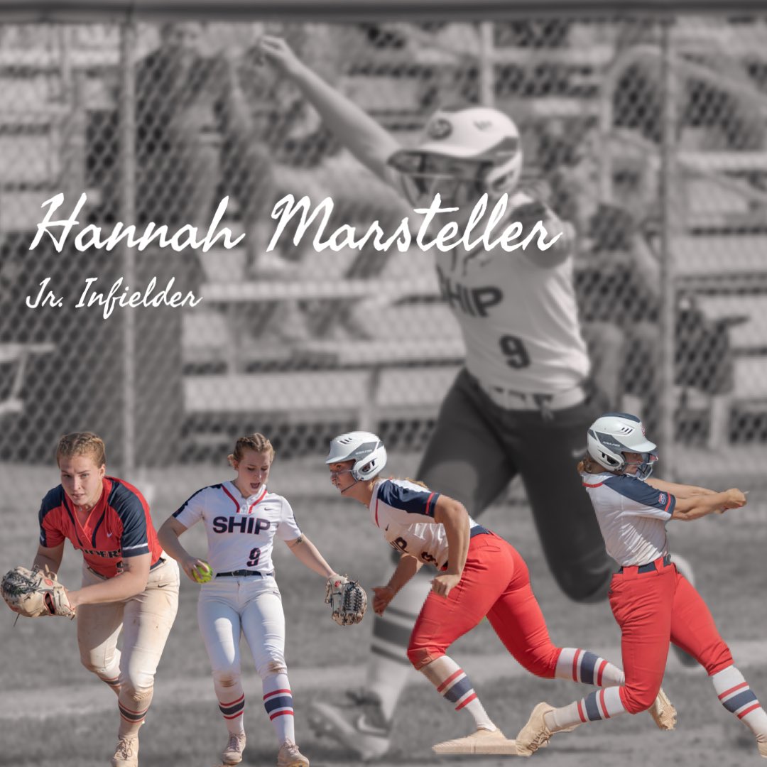 ShipSoftball's tweet photo. Introducing your #Tribe45 Captains! 

⚓️ From Woodbridge, VA. Senior Utility, #17, Hannah Johnson

⚓️ From Centreville, VA. Senior Outfielder, #2, Lacey Hunter

⚓️ From Fredericksburg, VA. Junior IF, #9, Hannah Marsteller 

⚓️ From Pulaski, PA. Sophomore SS, #23, Alyssa Nehlen https://t.co/RSyPqezo20