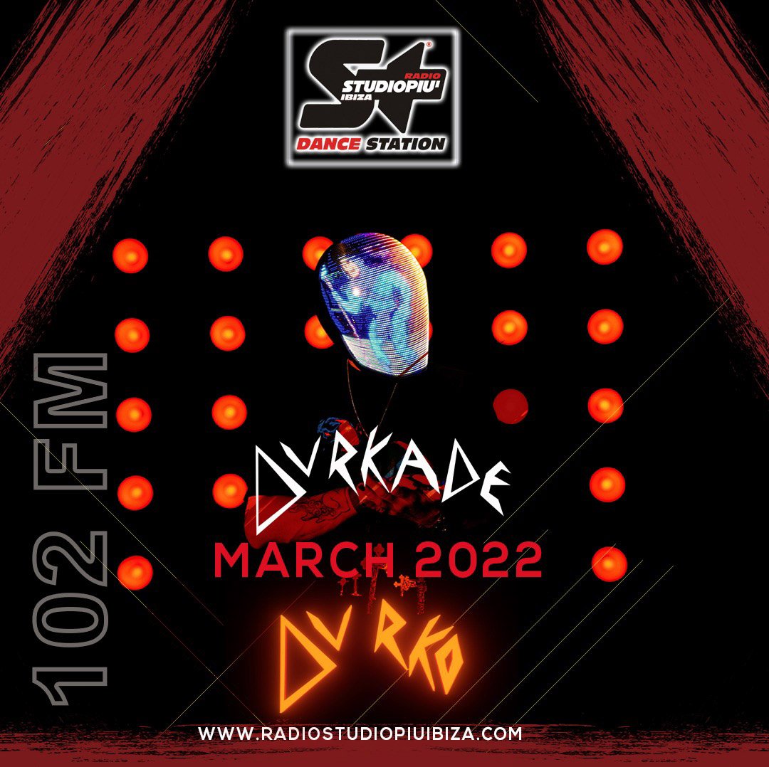 radiostudiopiu1's tweet photo. Get ready for the weekly appointment with DVRKADE Radio by the enigmatic producer and DJ @WhoIsDVRKO March 2022 on Radio StudioPiu Ibiza 🔥
102 FM 🇪🇸 Ibiza and Formentera
Welcome on board !
#radiostudiopiuibiza #dvrko #DVRKADERadio #bringthenoise #ibiza https://t.co/LVCEx5XRt5