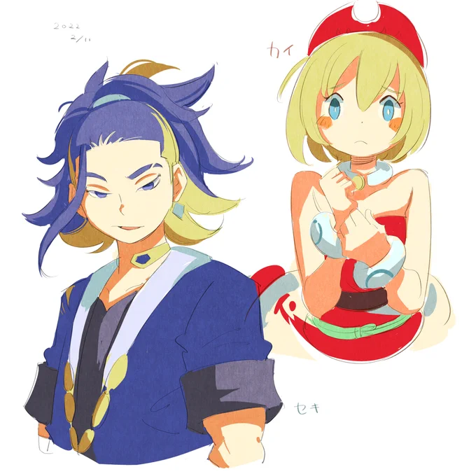 アルセウスラクガキまとめ #ポケモン #LEGENDSアルセウス #カイ(ポケモン) #セキ(ポケモン) #ヨネ(ポケモン) #キクイ #ヒナツ #ワサビ(ポケモン) #ツバキ #ノボリ  