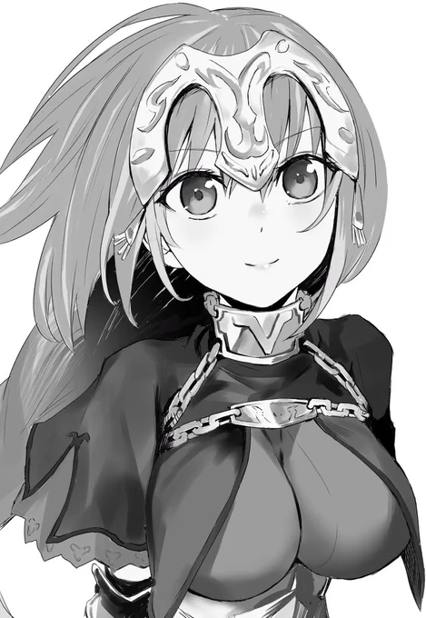 ジャンヌ落書き#落書き #fgo 