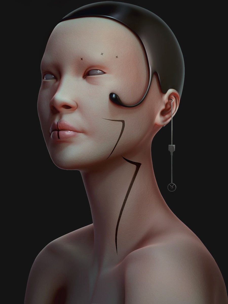 A_D_3d's tweet photo. Super happy with how this one turned out 😁 #3dartist #3dmodel #FashionWeek #1920s #nftpfp #portraiture #3D #Blender3d #3dmodeling https://t.co/NmCrmFncnb