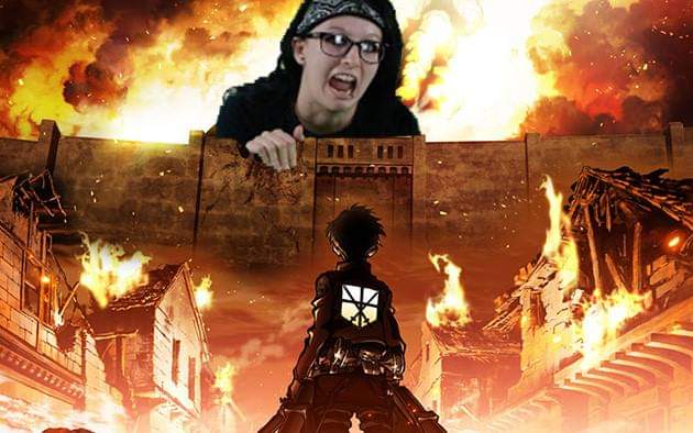 I'm not saying I was the greatest art student to ever come out of art college, but I was definitely a disappointment 💅
#AttackOnTitan #photoshopediting