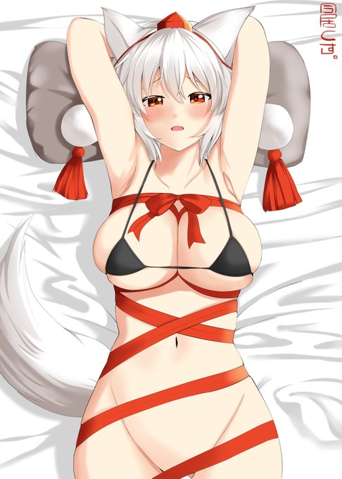 バレンタインとうに過ぎてるけどプレゼントになった椛ちゃんです 