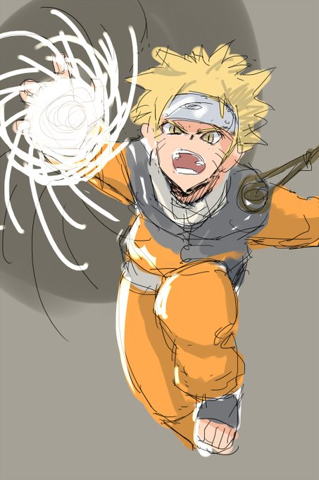 うずまきナルトのtwitterイラスト検索結果 古い順