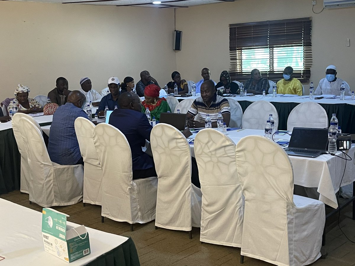 ndigambia's tweet photo. This weekend, we join our partners @UNDP_TheGambia to support the Annual Retreat of the Inter-Party Committee of The Gambia to review and validate its 2022-2027 Strategic Plan, and review the MoU between registered political parties in The Gambia. https://t.co/UFrAftkWLc