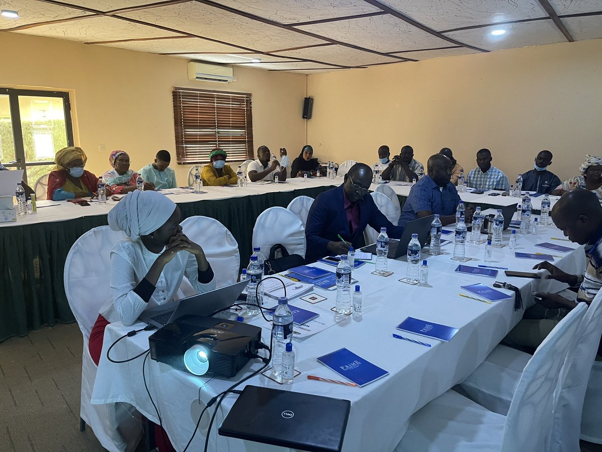 ndigambia's tweet photo. This weekend, we join our partners @UNDP_TheGambia to support the Annual Retreat of the Inter-Party Committee of The Gambia to review and validate its 2022-2027 Strategic Plan, and review the MoU between registered political parties in The Gambia. https://t.co/UFrAftkWLc