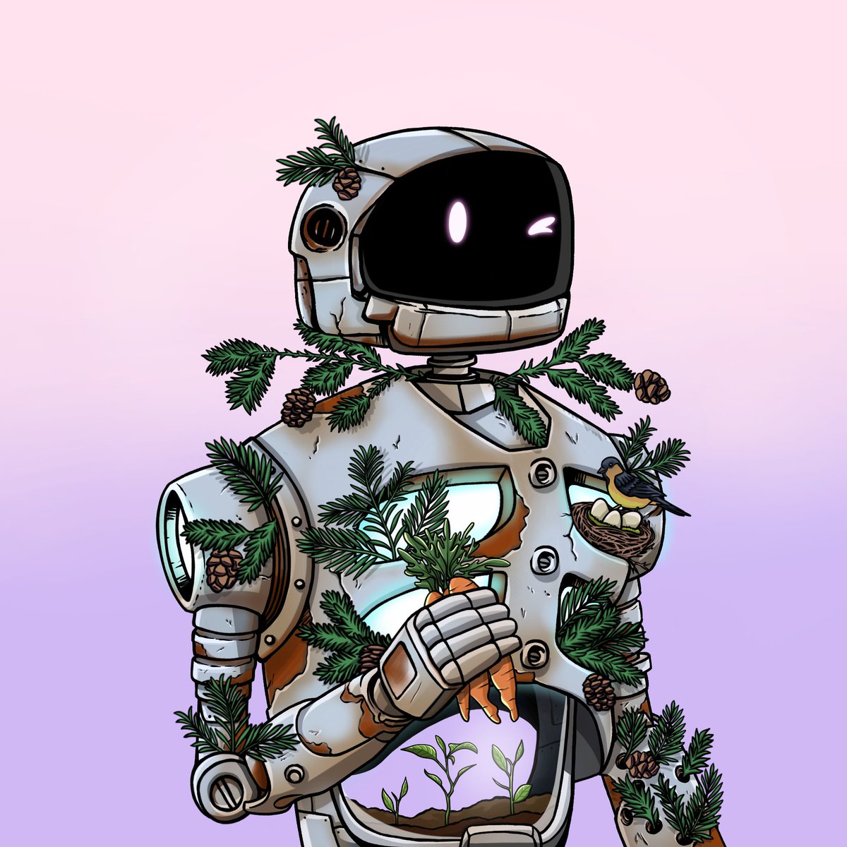 foolish_est2015's tweet photo. @SolanaApeMan @EcoBotsNFT is doing great work with their project. You can check out these guys forsure!! https://t.co/QdL0Os6rSa