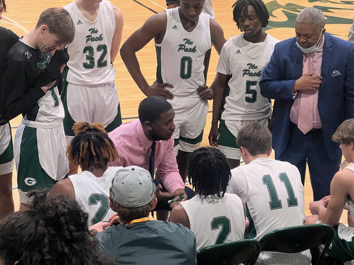 Always have been and Always will be about TEAM. On this TEAM I’m blessed to have a Great Coaching Staff along with Great young men and basketball players. Very appreciative!!! I’m very humbled. 🐺🟢🐺⚪️

Region 8-AAAAA Boys Coach of the Year