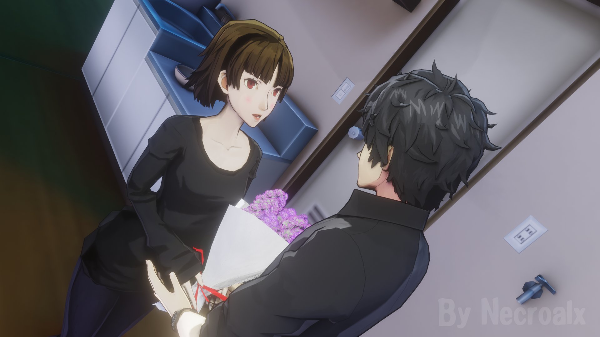 🌸 ⭐️ patchie ⭐️ 🌸 on X: 10/26 #shumako #persona5   / X