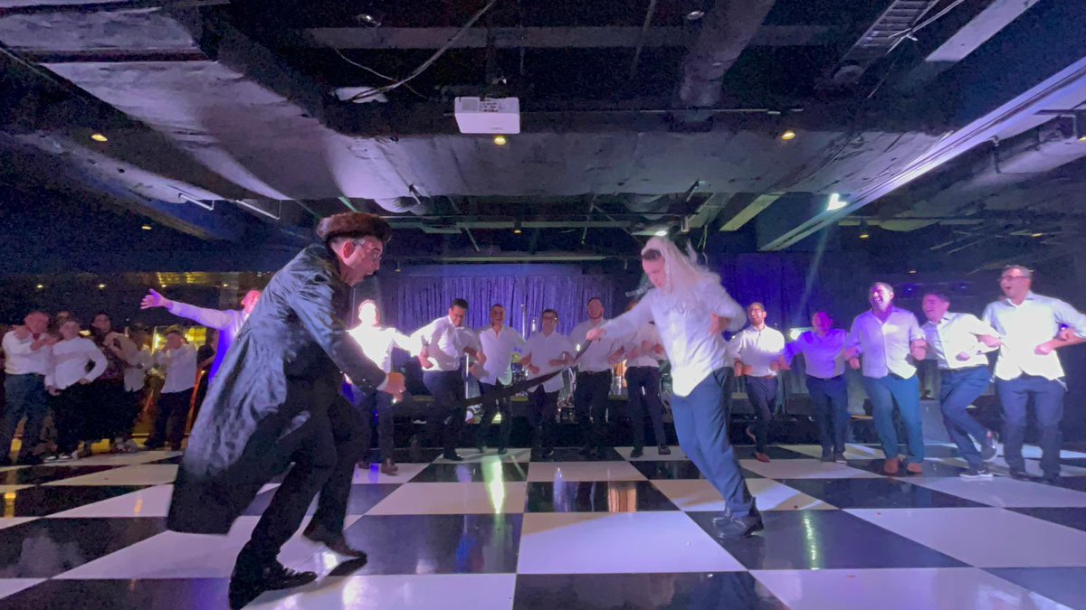 Gabe2Eli's tweet photo. The gush dance. These guys. https://t.co/ZYPg4JqogN