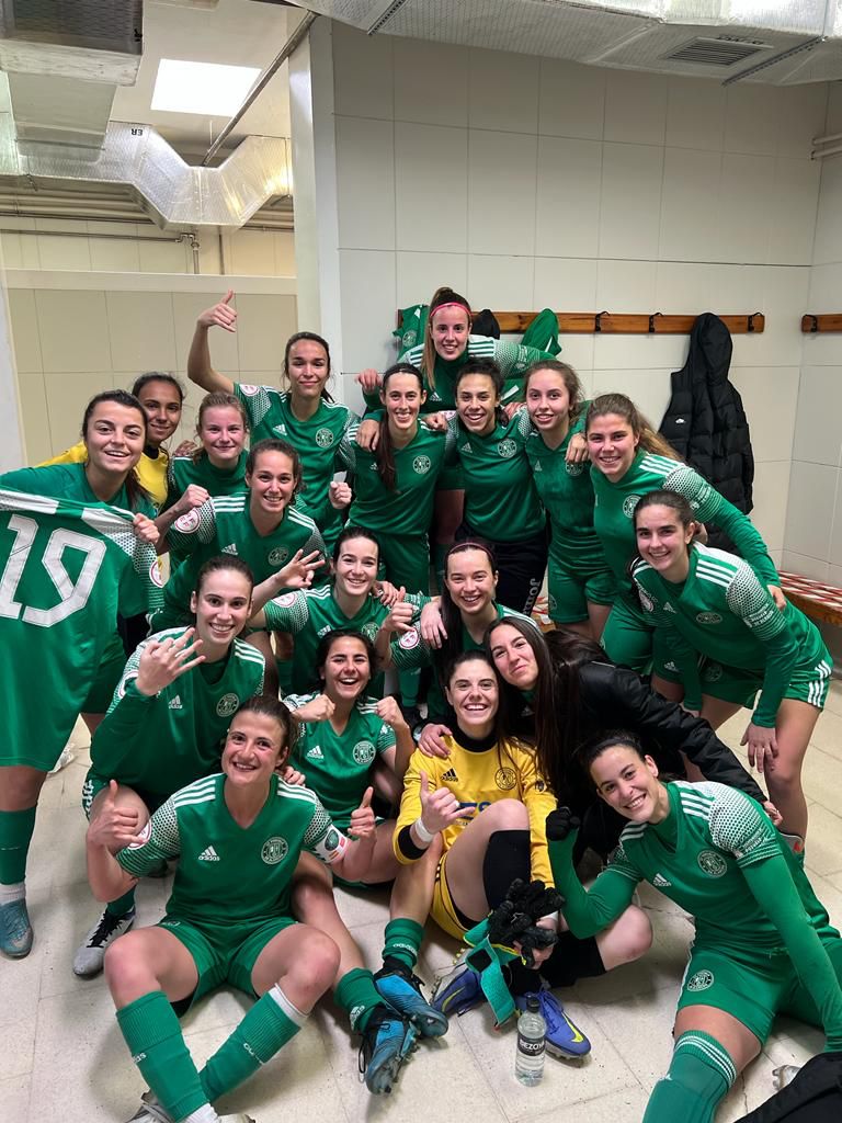 ¡Nos venimos de Burgos con los tres en el bolsillo! ¡Qué grandes nuestras chicas! ☺️☺️

¡Vamos a por más! 💪🏻

🍍¡Familia dentro y fuera del campo! 🍍

🟢⚪ #FamiliaVerde