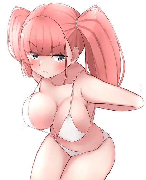 #くそ寒いので水着絵を貼る 
・・・コッチミンナ 